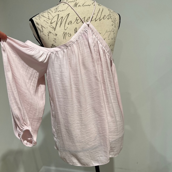 Vince Camuto pink Blouse size medium - Picture 5 of 6